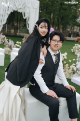 -桃子造型婚纱礼服(凤起广场店)