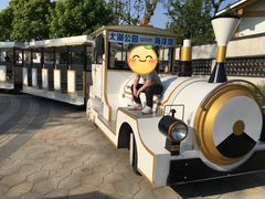 -太湖湖滨国家湿地公园-停车场