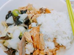 腐竹炒鸡肉-北京林业大学-学生1食堂