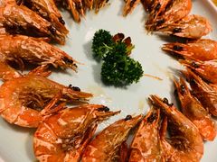 元宝煎红虾-申粤轩酒楼·三十年粤菜经典(丁香花园店)