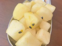 餐前水果-OCEAN一席海鲜•海景餐厅(双子塔店)