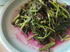 苋菜-好兄弟郭巨海鲜(天一阁店)