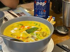 黄咖喱牛肉-帕蓝·暹罗料理(曲阳店)
