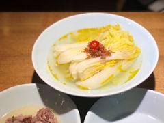 风味干贝蒸娃娃菜-杭百味·大众精选杭帮菜(西湖音乐喷泉店)