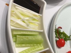 -万荣烤鸭店·北京菜(农光里店)