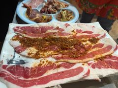 -牛味道炭火烤肉(湖前总店)