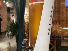 青岛白啤-海鲜烧烤