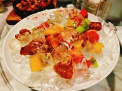 冰镇鲜果咕咾肉-汤城小厨•粤菜•靓汤(西直门凯德MALL店)