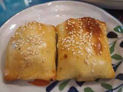 烤包子-一个勺子新疆锡伯主题私房菜(红墙巷49号院店)