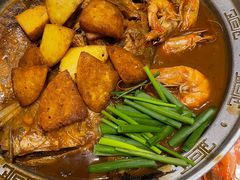 -渔民船说·北塘海鲜·天津菜·海肠捞饭(北塘古镇店)