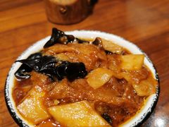 素三鲜面筋-十面春风·江南面馆(崇宁路店)
