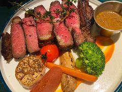 进口安格斯肉眼牛排-碧特博格·20年品牌西餐厅(芜湖路店)