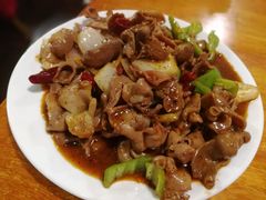 爆炒鱼肚-温州一家人美食(西木头市店)