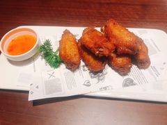 风味鸡中翅-Ambra Haus琥珀屋精酿餐厅(宝山店)