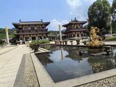 -庐山风景名胜区-东林大佛