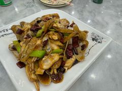 辣炒蚬子-海香园饭店