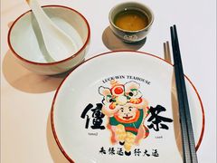 餐具摆设-禄运茶居·手工点心(恒宝广场店)