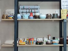 -朝画惜时·陶艺·拼豆·团建