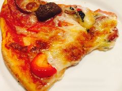 萨拉米pizza-Pancakes on the rocks(Darling Harbour)