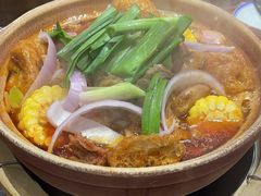 -沙胆彪炭炉牛杂煲(上海日月光广场店)