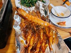 铁板虾-华顺土菜馆(洪岗路店)