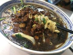 素交辣酱双浇面-福海面馆(阳曲店)