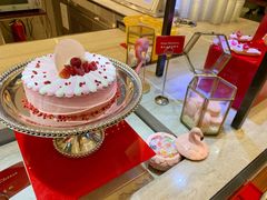 翻糖蛋糕-新发展亚太JW万豪酒店·福苑咖啡厅