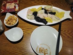 船歌当家水饺拼-船歌·鱼水饺青岛菜(金狮广场店)