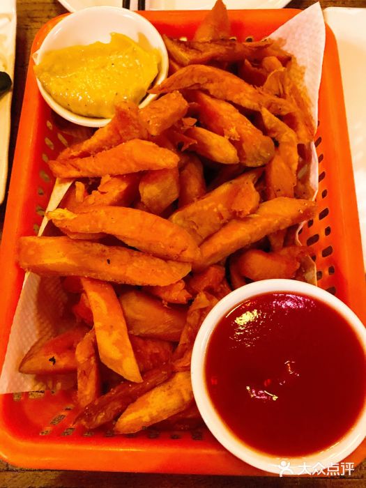 肆角餐吧4Corners(烟袋斜街店)红薯条图片
