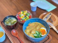 咖喱乌冬面定食-莳空烧鸟店(晨沐店)
