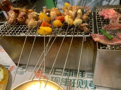 -曾百万小炉小串自助烧烤(高新店)