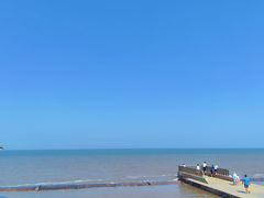 -天津东疆湾沙滩景区