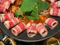 铁板章鱼肥牛-春熙台韩国料理·章鱼肥牛(西丽店)