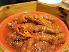 豉汁蒸凤爪-避风塘(光启城店)