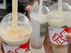 马不停蹄龙眼冰-喜茶(上海北外滩来福士店)