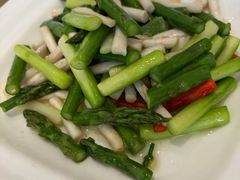 建水草芽炒竹笋-云腾食府·云南菜