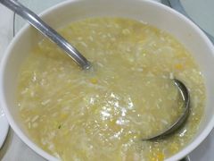 鸡茸玉米羹-珠江餐厅