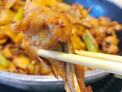 干锅牛蛙-蛙蛙叫干锅年代(簋街总店)