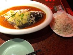鱼头诱惑-绿茶餐厅(蓝色港湾店)