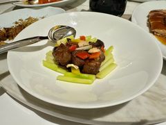 沙姜兰度草菇安格斯-宝丽轩中餐厅BAOLIXUAN
