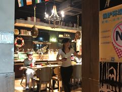 大堂-好伦哥比萨烤肉自助(马家堡店)