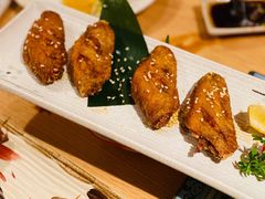 盐烤鸡翅-大和食乐·鲜和牛酸汤火锅(环宇荟店)
