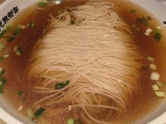 红汤面-朱新年·苏式汤团·面点(北寺塔店)