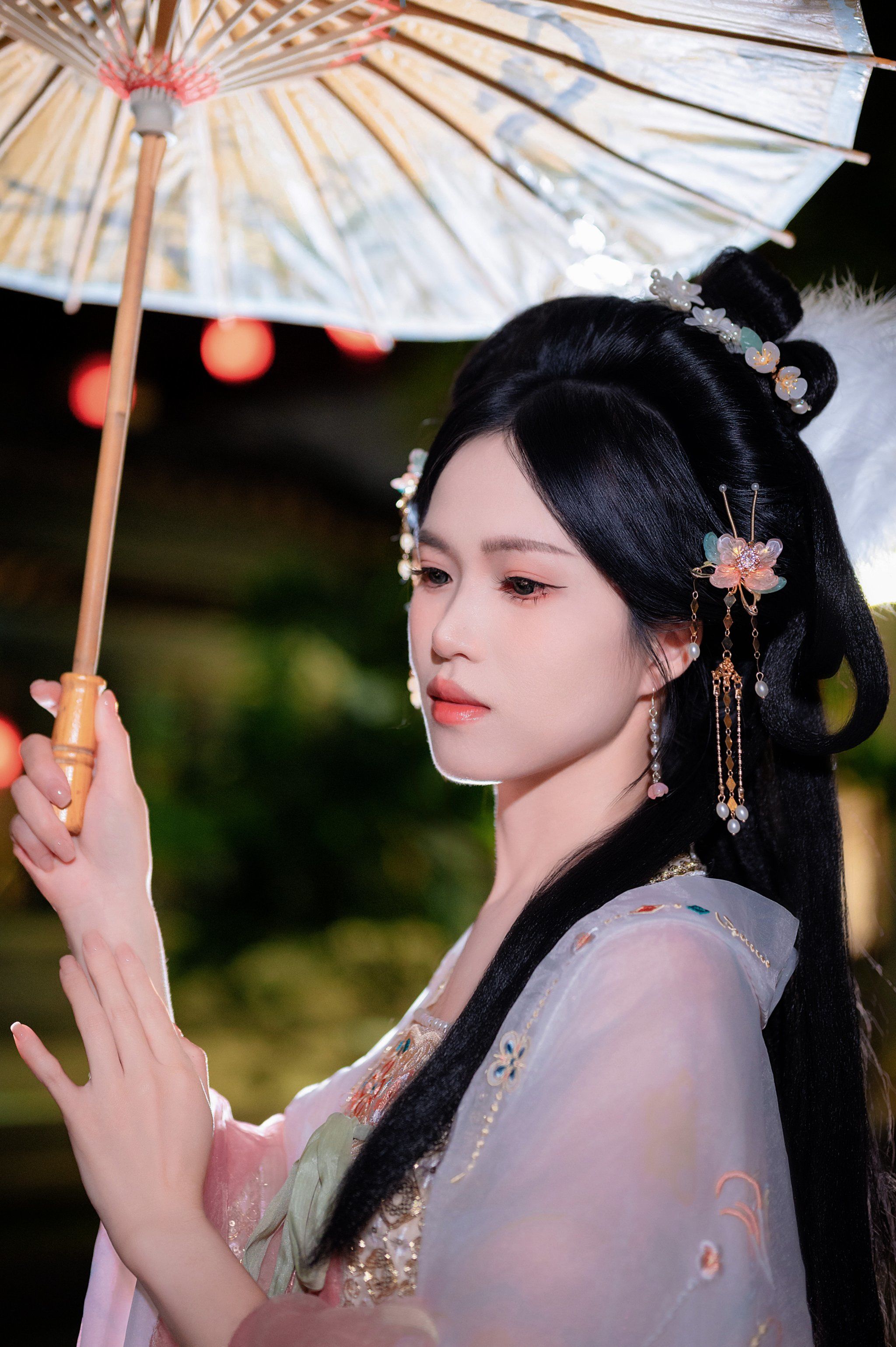 0元玩转这座城#汉服小仙女#汉服体验#古风妆#古风妆造这家汉服体验馆