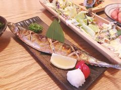 烤秋刀鱼-円满日式居酒屋(蓉花路美食街店)