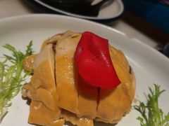 招牌白切鸡-绿茶餐厅(松江万达店)