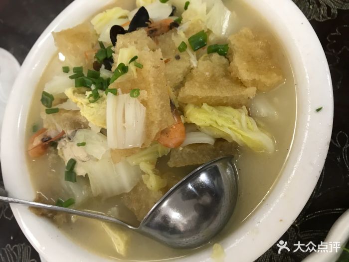 小河鲜饭店-三鲜汤图片-上海美食-大众点评网
