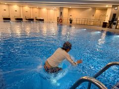 -北京北辰洲际酒店-游泳池