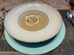 奶油蘑菇汤-莫干山开元森泊·云顶餐厅