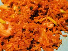 大虾蟹籽泡菜炒饭-半秋山西餐厅(巴南万达广场店)